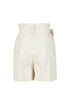 Snowdrop belt detailed short